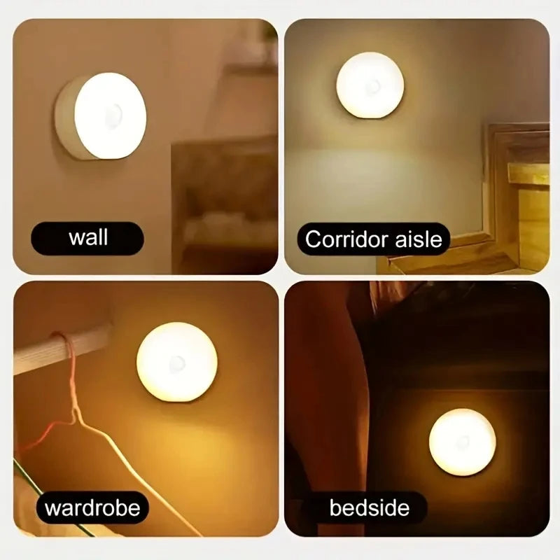Lámpara LED Inteligente con Sensor de Movimiento