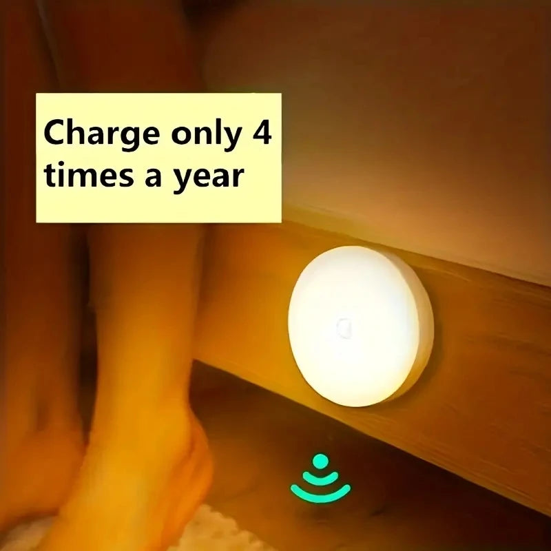 Lámpara LED Inteligente con Sensor de Movimiento