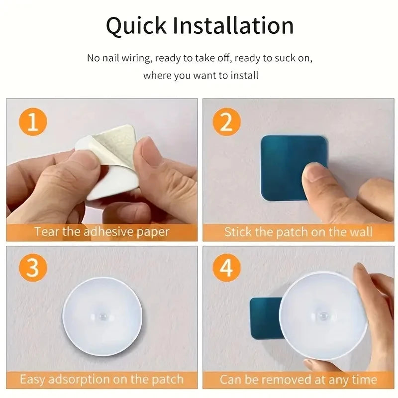 Lámpara LED Inteligente con Sensor de Movimiento