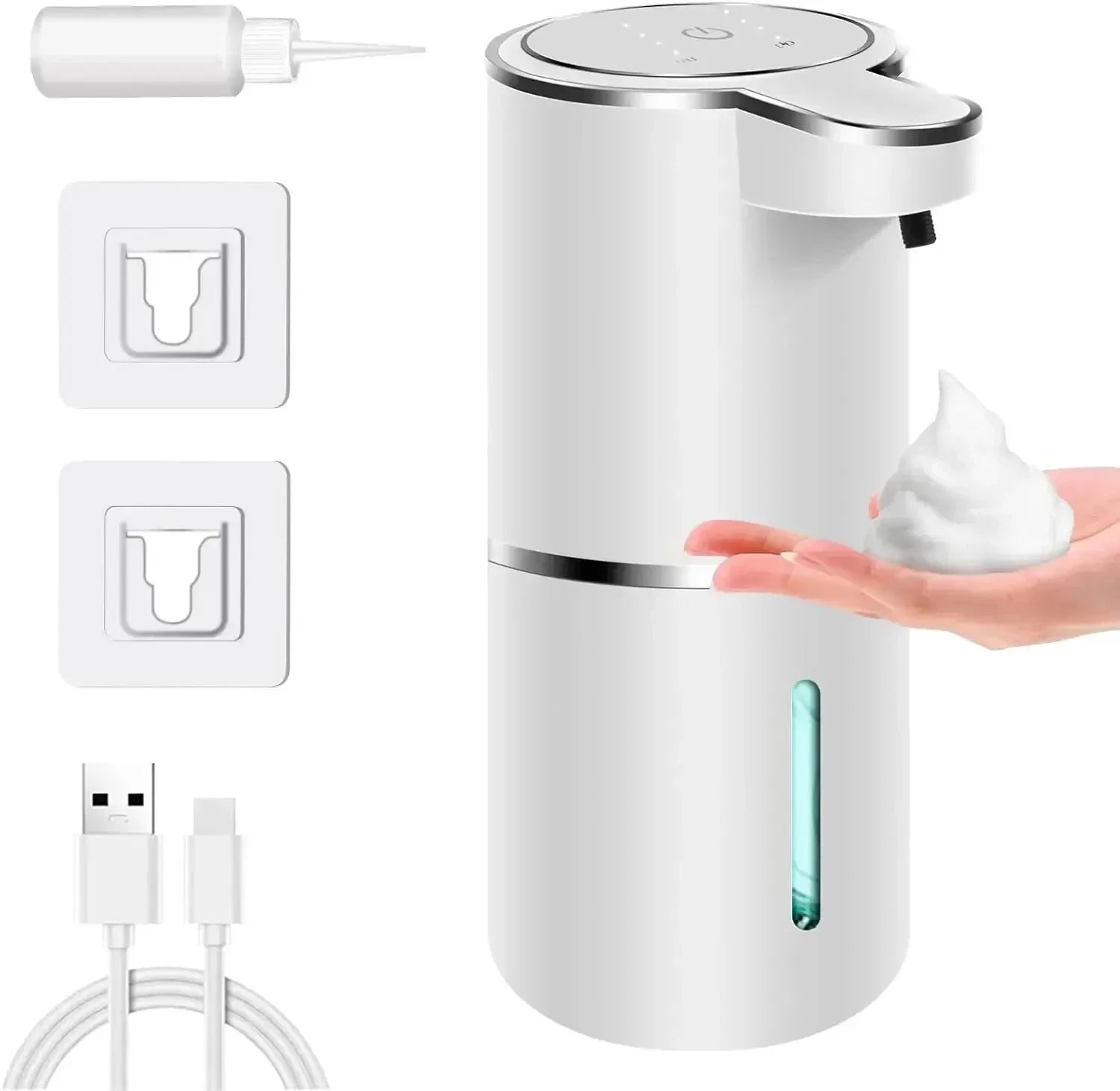 Dispensador de Espuma Inteligente Sin Contacto