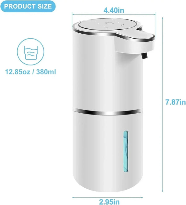 Dispensador de Espuma Inteligente